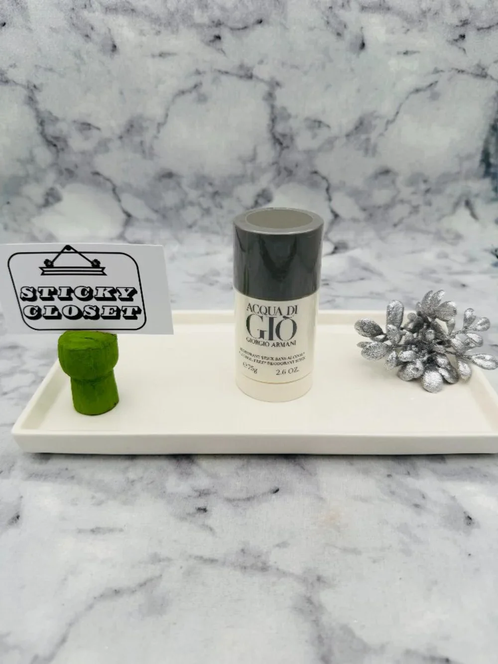 Giorgio Armani Skincare,Acqua di Gio Men Deodorant Stick,Fresh-Full75g,2.6oz-NEW